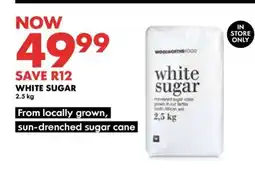 Woolworths White Sugar offer