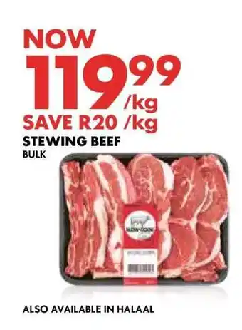 Woolworths Stewing Beef offer