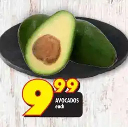 Shoprite Avocados offer