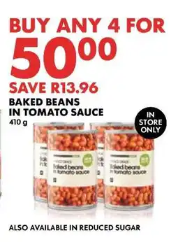 Woolworths Baked Beans in Tomato Sauce offer