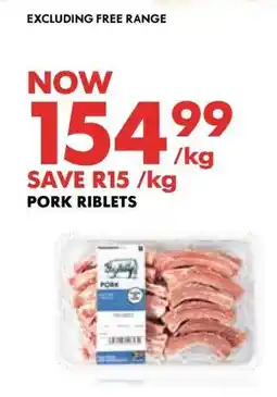 Woolworths PORK RIBLETS offer