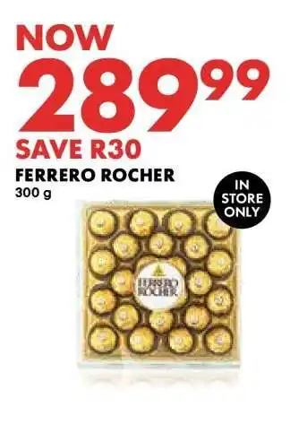 Woolworths FERRERO ROCHER offer
