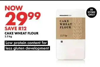Woolworths Cake Wheat Flour offer
