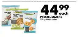 Woolworths PRETZEL SNACKS offer