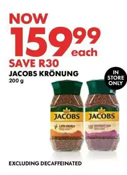 Woolworths Jacobs Krönung offer