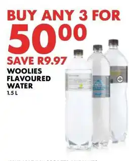 Woolworths Woolies Flavoured Water offer