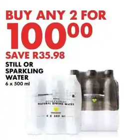 Woolworths Still or Sparkling Water offer