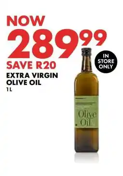Woolworths Extra Virgin Olive Oil offer