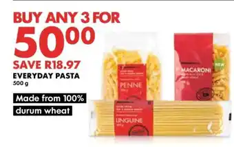 Woolworths Everyday Pasta offer