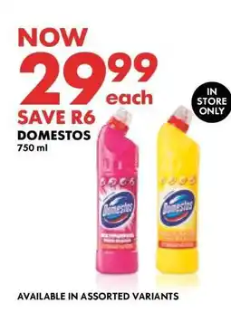 Woolworths Domestos offer