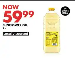 Woolworths Sunflower Oil offer