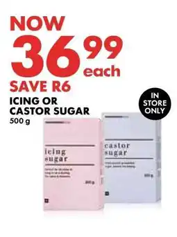 Woolworths Icing or Castor Sugar offer