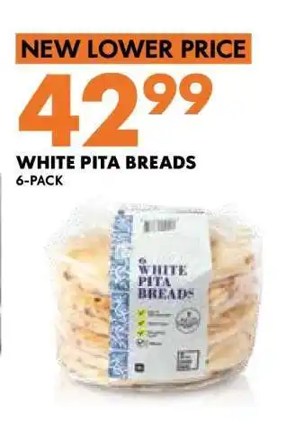 Woolworths WHITE PITA BREADS offer