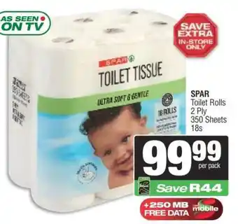 Spar SPAR Toilet Rolls offer