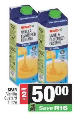 Spar SPAR Vanilla Custard 1 litre offer
