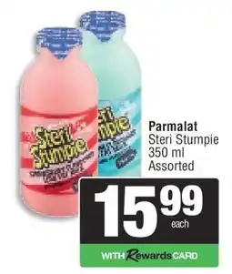 Spar Parmalat Steri Stumpie offer