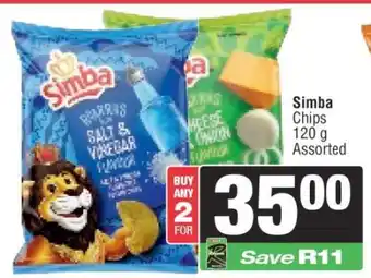 Spar Simba Chips offer