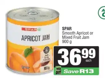 Spar SPAR Apricot Jam offer