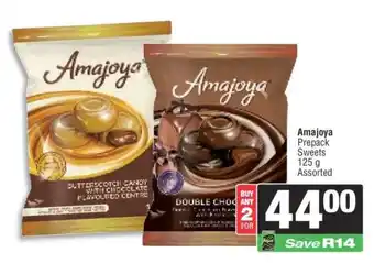 Spar Amajoya Prepack Sweets offer