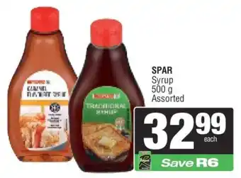 Spar SPAR Syrup offer
