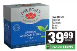 Spar Five Roses offer
