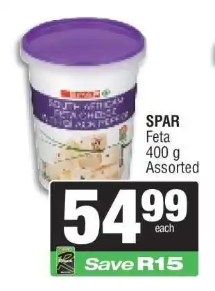 Spar SPAR Feta offer