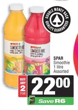Spar SPAR Smoothie offer
