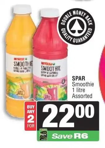 Spar SPAR Smoothie offer