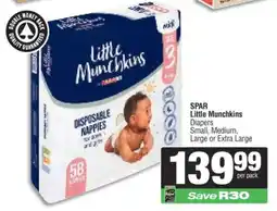 Spar SPAR Little Munchkins offer