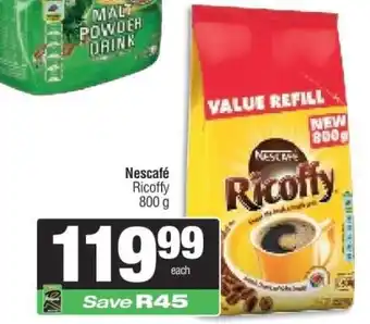 Spar Nescafé Ricoffy 800 g offer