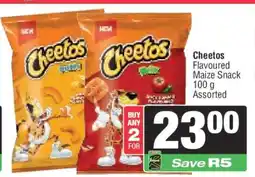 Spar Cheetos offer