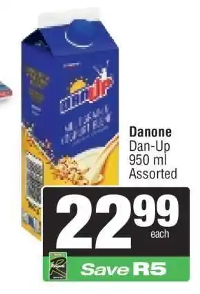 Spar Danone Dan-Up offer