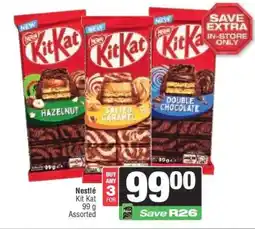 Spar Nestlé Kit Kat offer