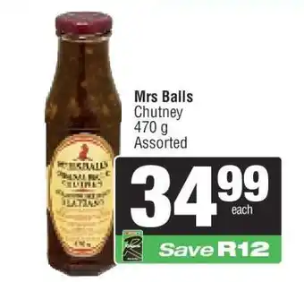 Spar Mrs Balls offer