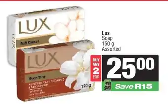 Spar Lux Soap offer