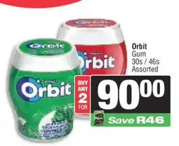Spar Orbit Gum offer