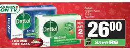Spar Dettol Hygiene Soap offer