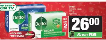Spar Dettol Hygiene Soap offer
