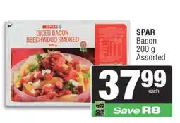 Spar SPAR Bacon offer