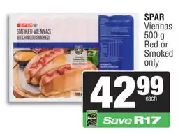 Spar SPAR Viennas 500 g offer