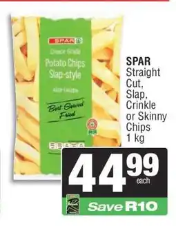 Spar SPAR Potato Chips offer