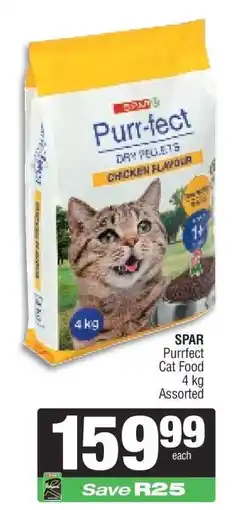 Spar SPAR Purrfect Cat Food offer