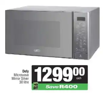 Spar DEFY Microwave offer