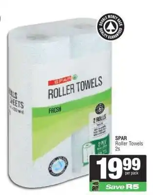 Spar SPAR Roller Towels 2s offer