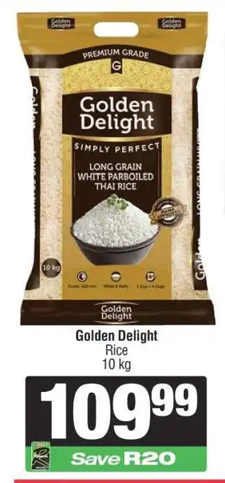 Spar Golden Delight offer