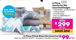 Game Always Home Comforter Set Assorted Designs offer