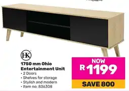 Game HK Ohio Entertainment Unit offer