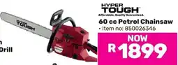 Game Hyper Tough 60 cc Petrol Chainsaw offer