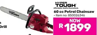 Game Hyper Tough 60 cc Petrol Chainsaw offer