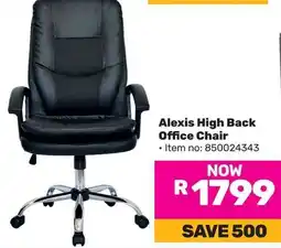 Game Alexis High Back Office Chair offer